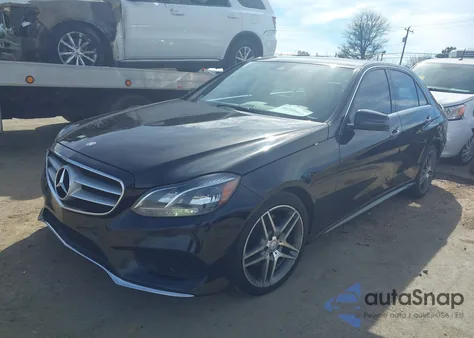 2015 Mercedes-Benz E 350 4Matic z USA, uszkodzony, nr VIN WDDHF8JB7FB090895